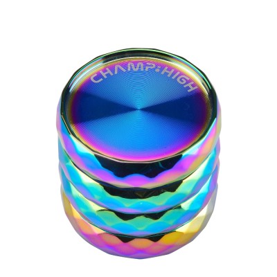 Champ High Grinder Rainbow Diamond 4 Parts 42mm